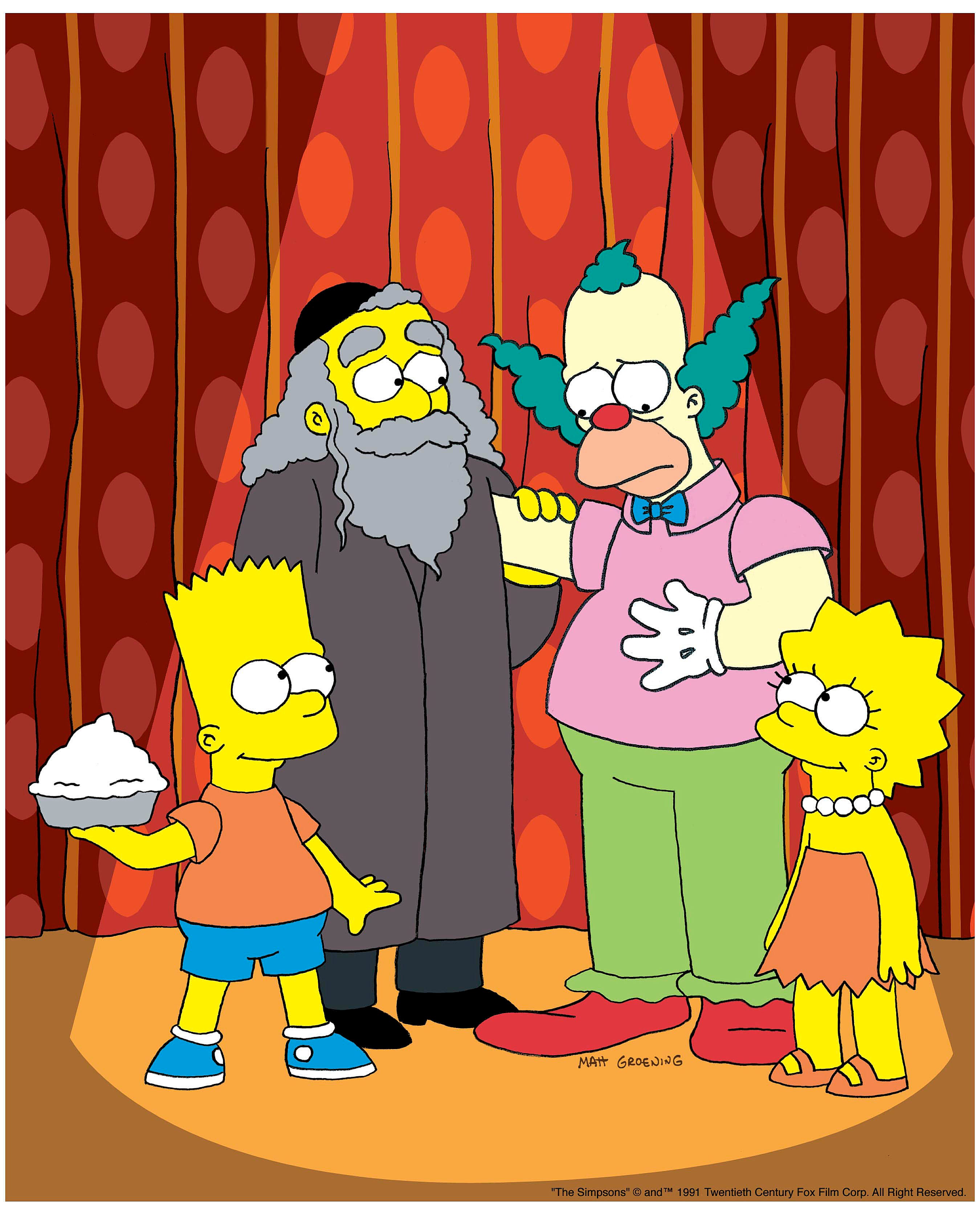 the simpsons death